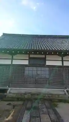 江西寺の本殿・本堂