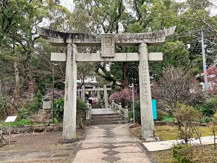 松森天満宮(長崎県)