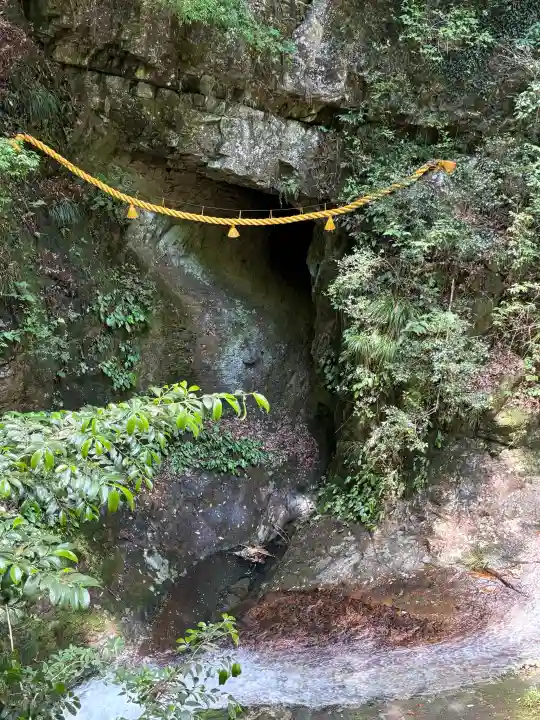 室生龍穴神社 奥宮(奈良県)