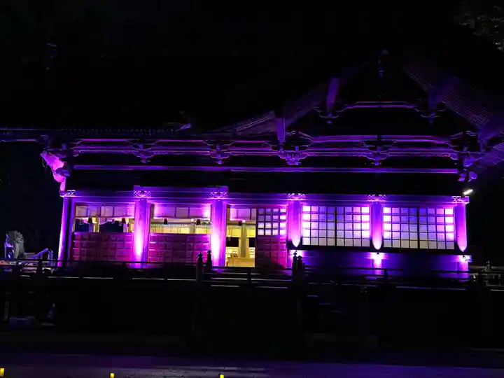 諏訪大社下社秋宮(長野県)