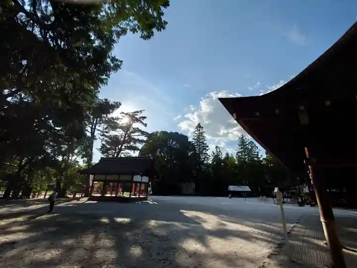 賀茂別雷神社(上賀茂神社)(京都府)