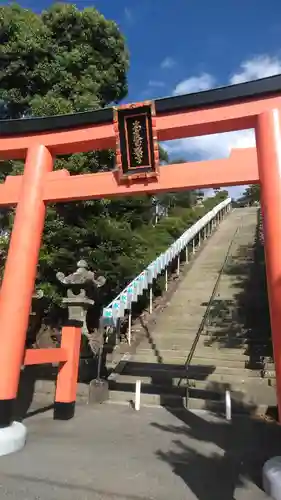 高良大社の鳥居