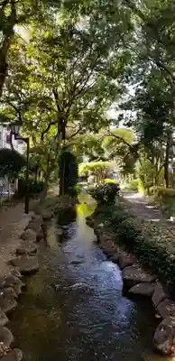 北野神社の周辺