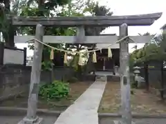 浅間神社の鳥居