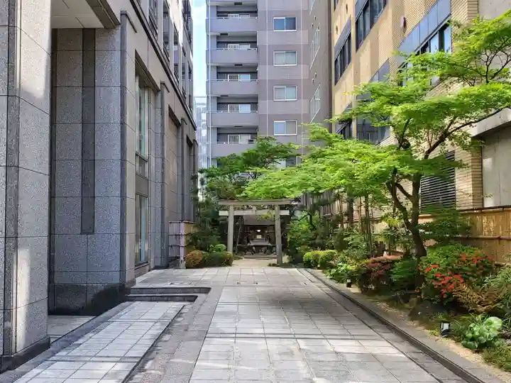 稲荷神社のその他建物