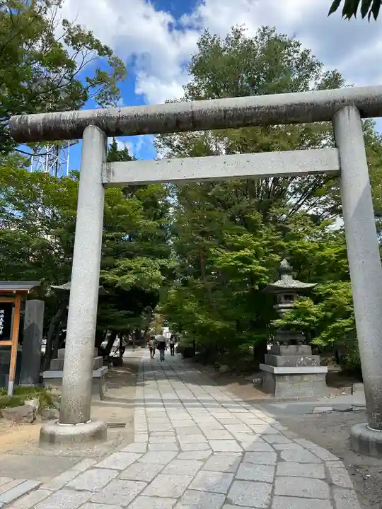 四柱神社(長野県)