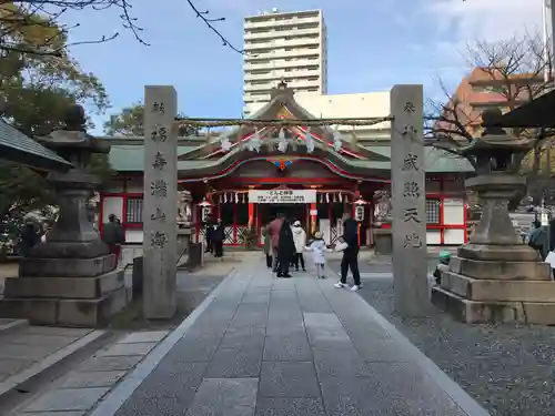 玉造稲荷神社(大阪府)