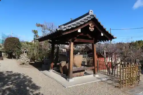 圓證寺の手水舎