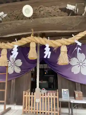 櫻山神社の本殿・本堂