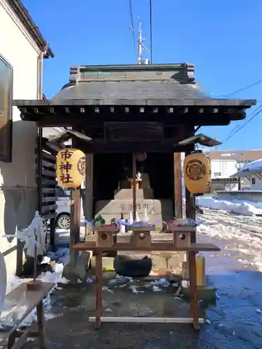 飯笠山神社(長野県)