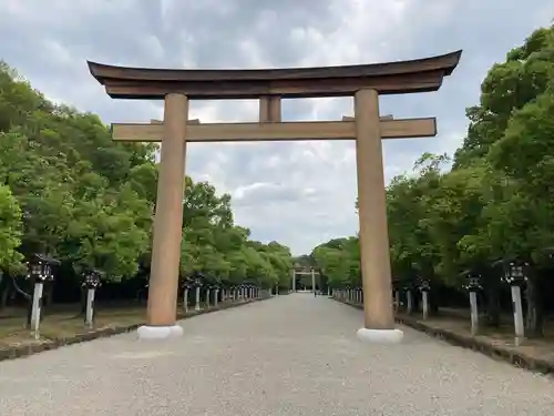 橿原神宮の鳥居