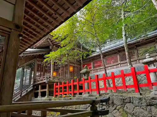 敢國神社のその他建物