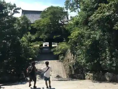 知恩院の山門・神門