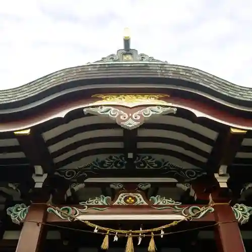 諏訪神社の芸術