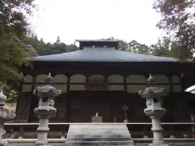 光明寺の本殿・本堂