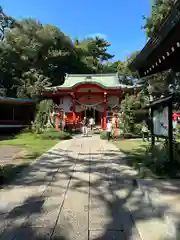 自由が丘熊野神社(東京都)