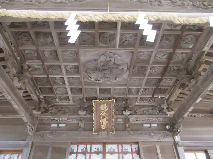 鶴谷八幡宮の芸術