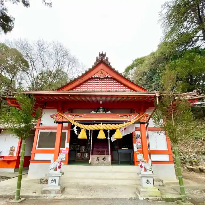 浮羽稲荷神社(福岡県)