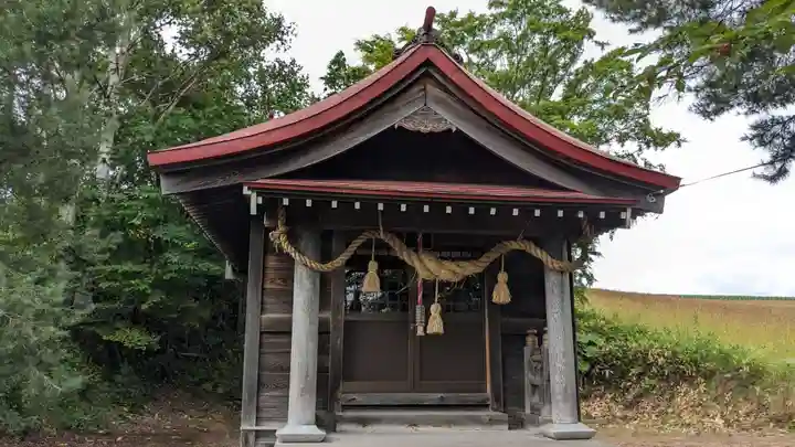 瑠辺蘂神社の本殿・本堂