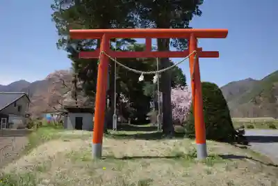貴船神社の鳥居