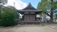 稲葉神社の本殿