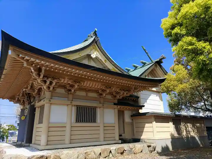 神明社(高畑神明社)の本殿・本堂