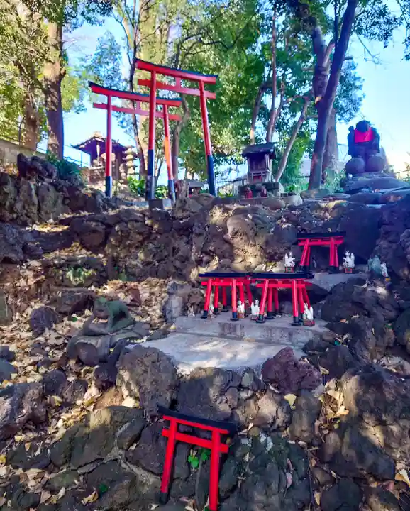 澤蔵司稲荷(慈眼院)(東京都)