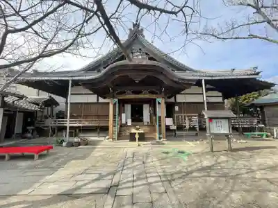 村雲御所瑞龍寺門跡の本殿・本堂
