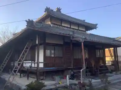 阿弥陀寺の本殿・本堂