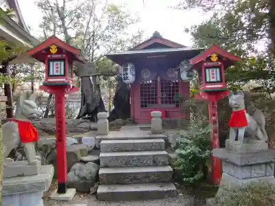 水戸東照宮の末社・摂社