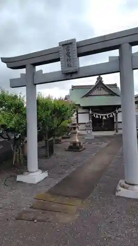 雷電神社(静岡県)