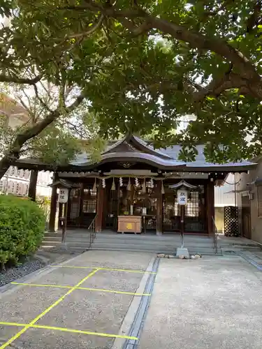 サムハラ神社の本殿