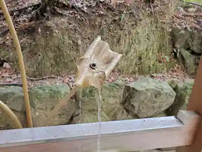無動寺の手水舎