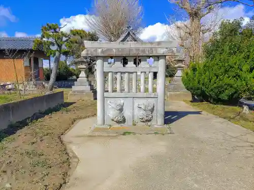 八幡社（立石）のその他建物
