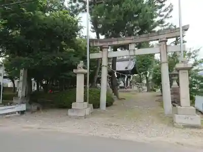 天神社の鳥居