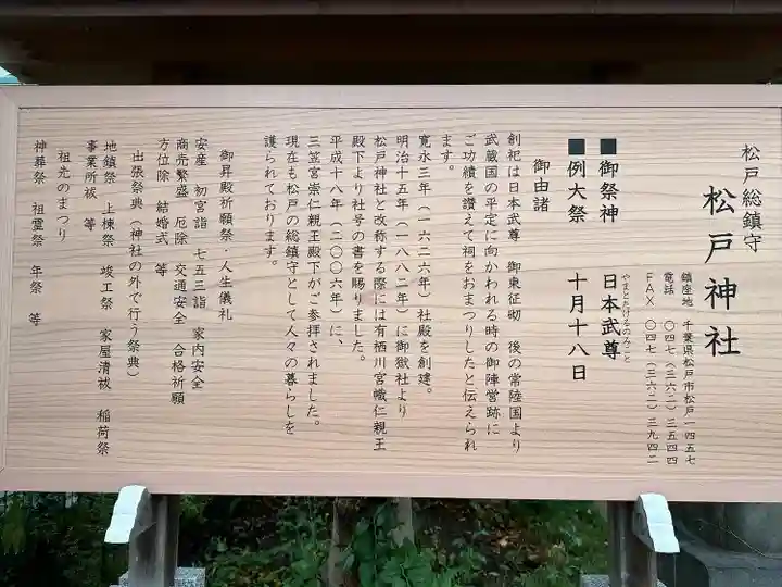 松戸神社(千葉県)