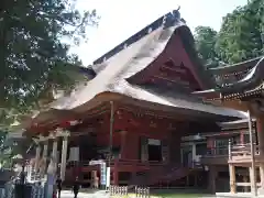 出羽神社(出羽三山神社)～三神合祭殿～の本殿