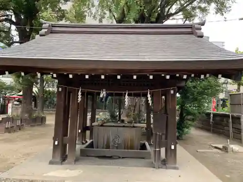 磐井神社の手水舎
