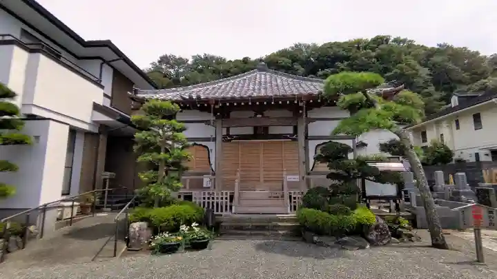 来迎寺(材木座)の本殿・本堂