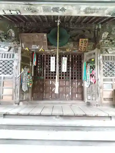 真福寺の本殿・本堂
