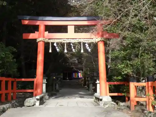 大田神社（賀茂別雷神社境外摂社）の鳥居