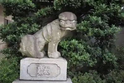 高﨑神社の狛犬