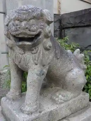 野田恵美須神社の狛犬