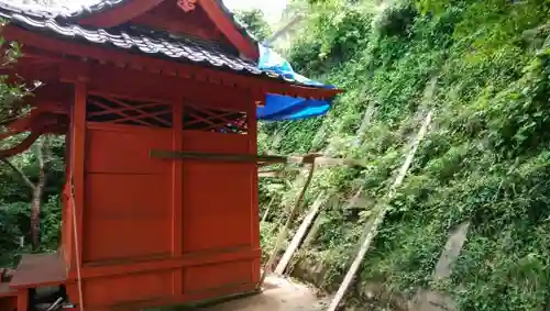 下生稲荷神社の建物その他