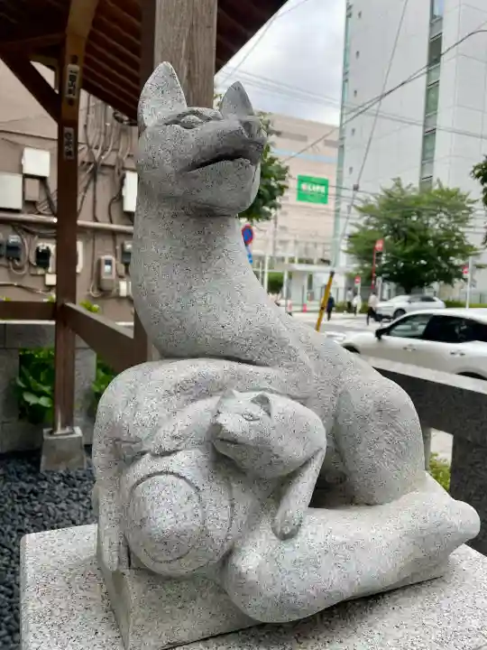 鎮守稲荷大明神(東京都)