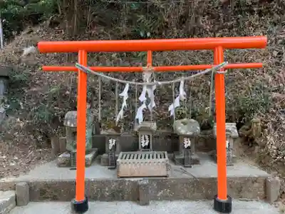 浅間神社の末社・摂社