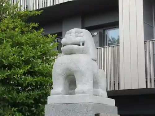 赤城神社の狛犬