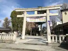 亀有香取神社の鳥居