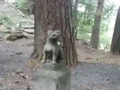 稲荷神社の狛犬