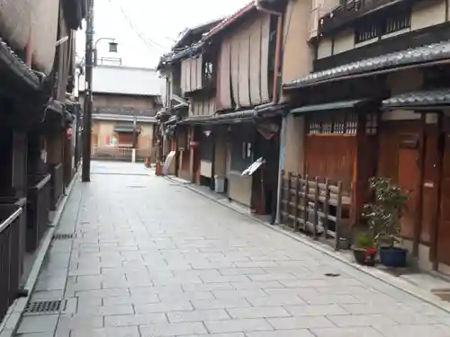 八坂神社(祇園さん)の周辺